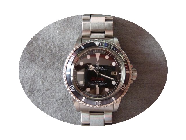 Rolex Sea Dweller Double Red...