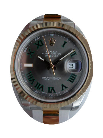 Rolex DATEJUST II TT 116333...