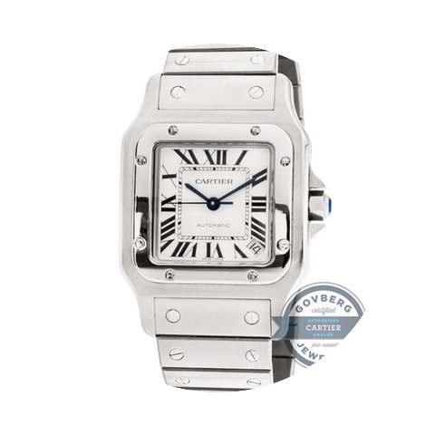 Cartier Santos Galbee XL W20098D6...