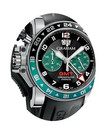 Graham CHRONOFIGHTER OVERSIZE GMT - 100 ...