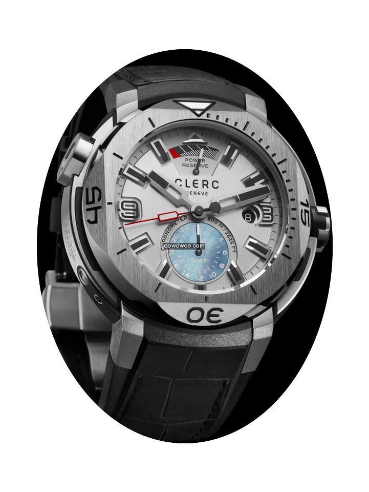 Clerc Hydroscaph GMT Power Reserve Chron...