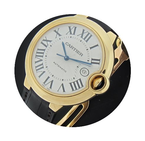 Cartier Ballon Bleu 18k Yellow Gold Watc...