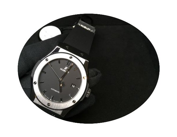 Hublot Classic Fusion Automatic Black Di...