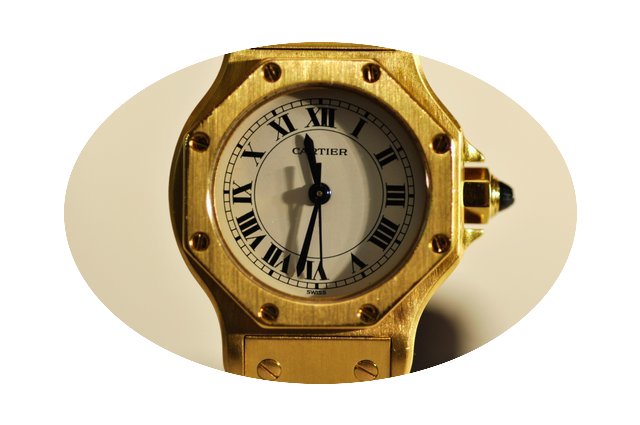 Cartier Santos Octogonal...