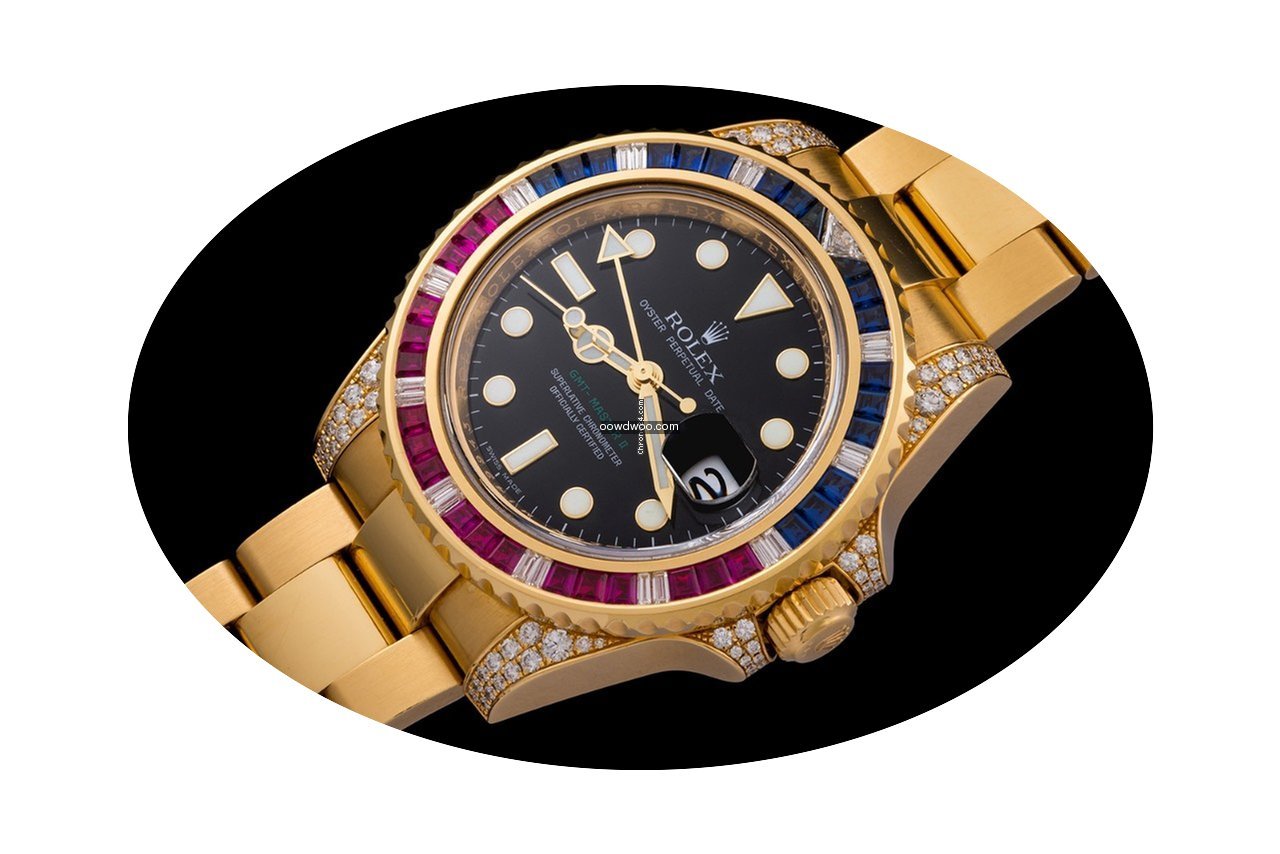 Rolex The GMT SARU ref. 116758...
