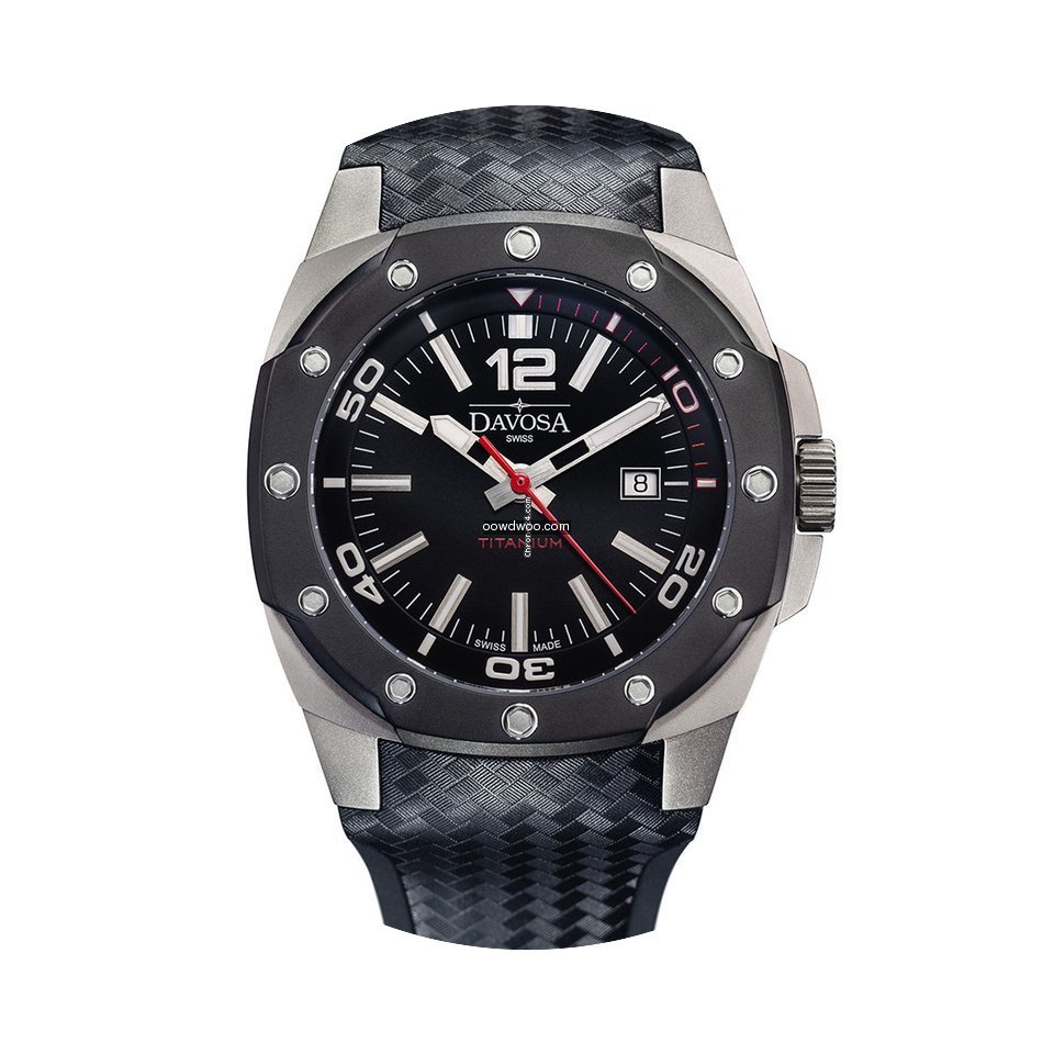 Davosa Swiss Titanium 16156155 Analog Me...
