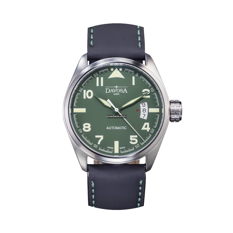 Davosa Swiss Military 16151174 Analog Me...