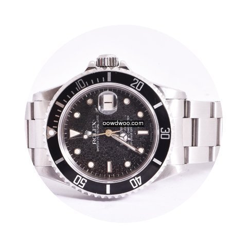 Rolex Submariner Transitional 16800...