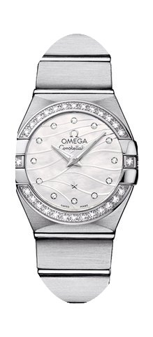 Omega Constellation Brushed 24mm Ladies ...