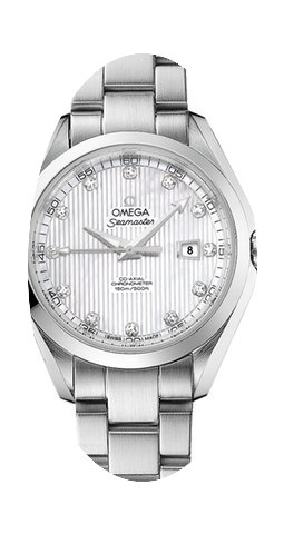 Omega Aqua Terra Ladies Automatic 34mm L...