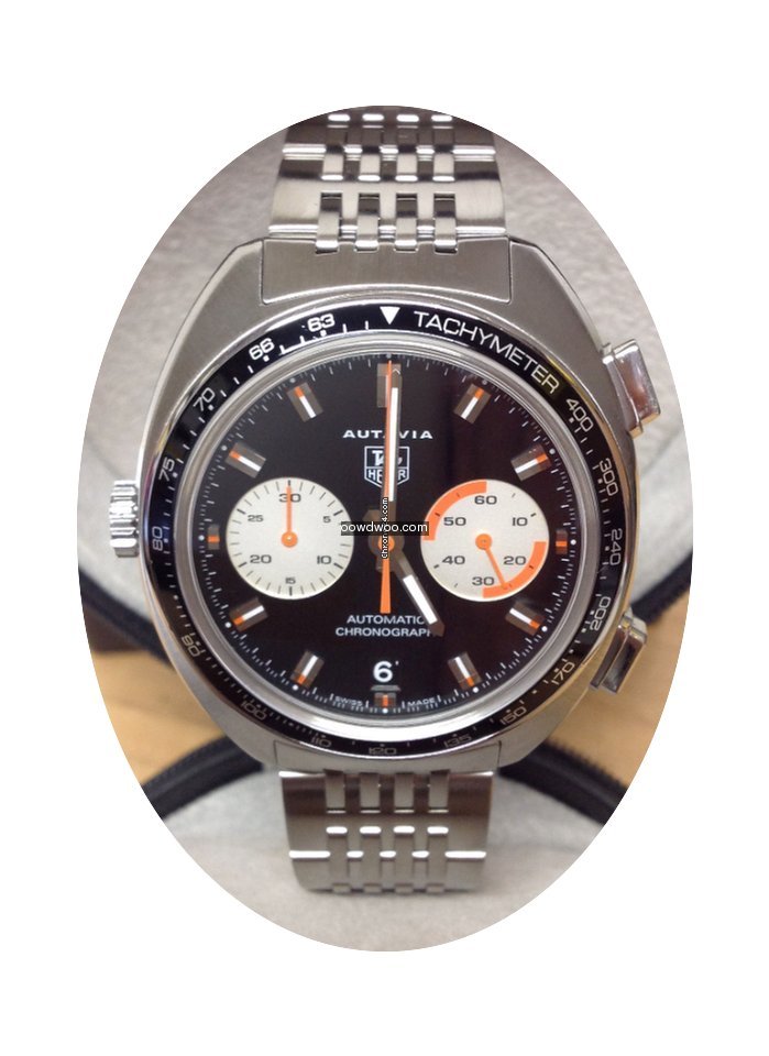 TAG Heuer Autavia - Box & Papers 2004...