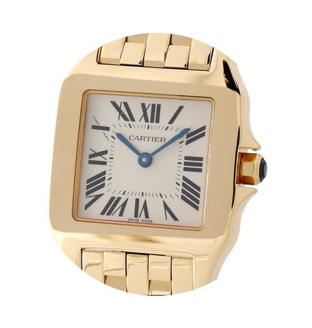 Cartier Santos Collection Santos Demoise...