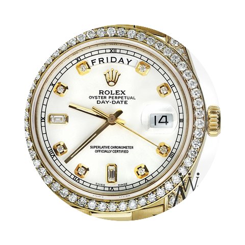 Rolex Men's Yellow Gold Rolex Watch 1803...