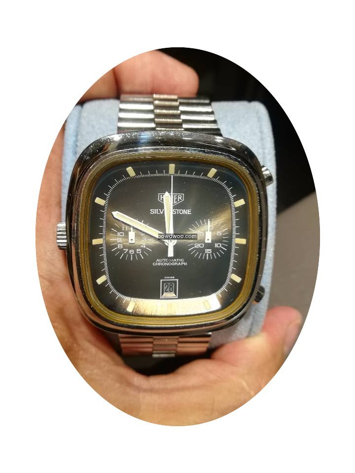 Heuer Silverstone...