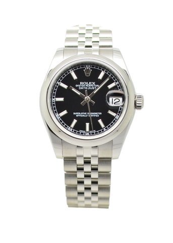 Rolex Datejust Watch Steel Case And Brac...