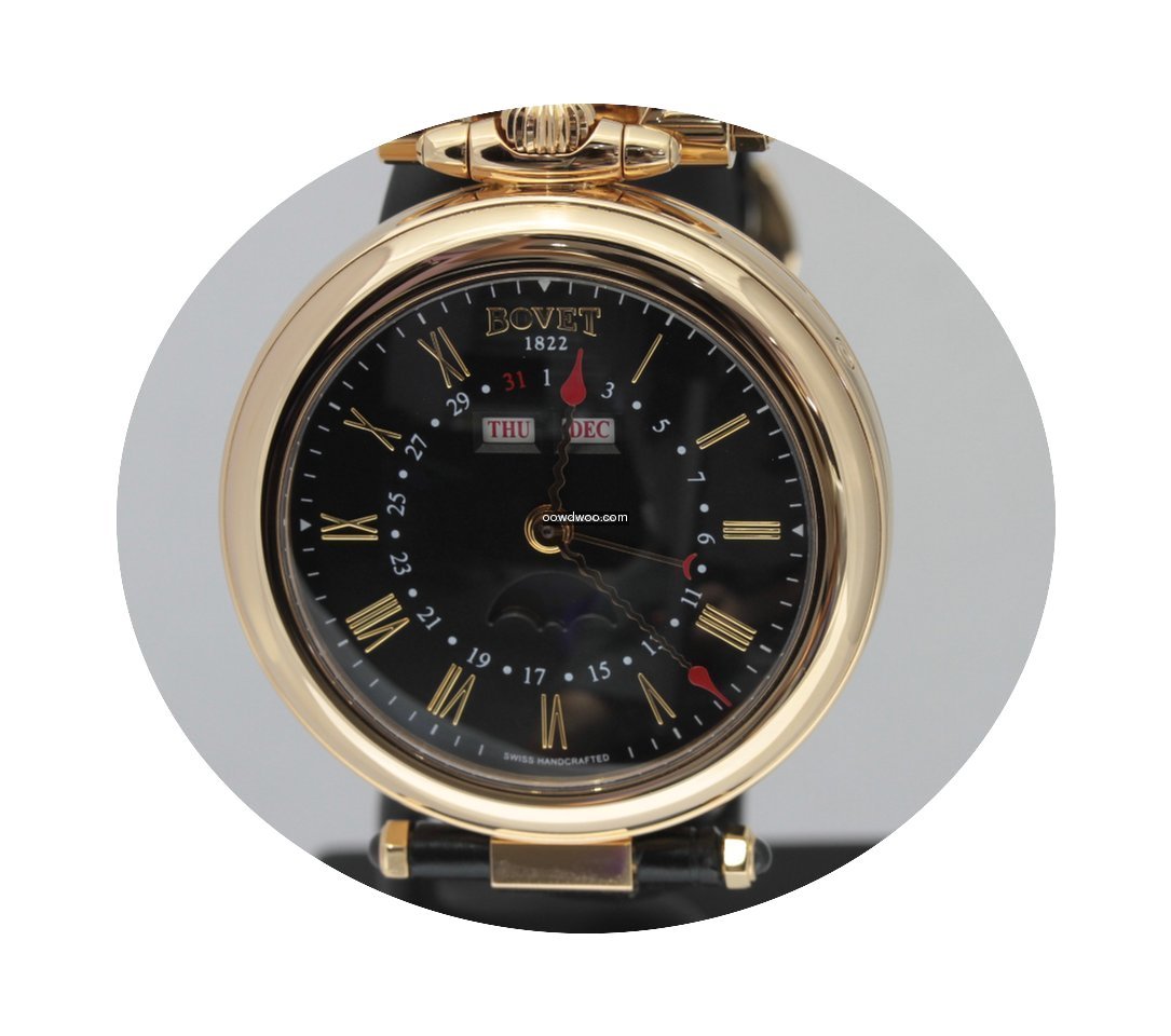 Bovet Amadeo Fleurier Complications 42 T...