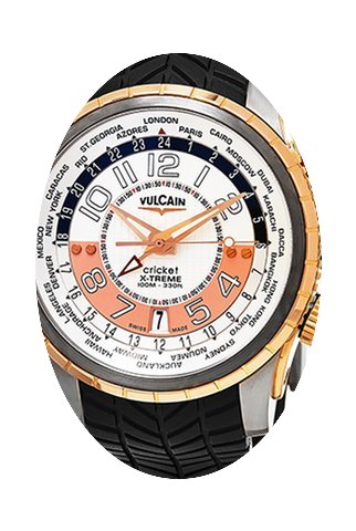 Vulcain Aviator Cricket GMT...
