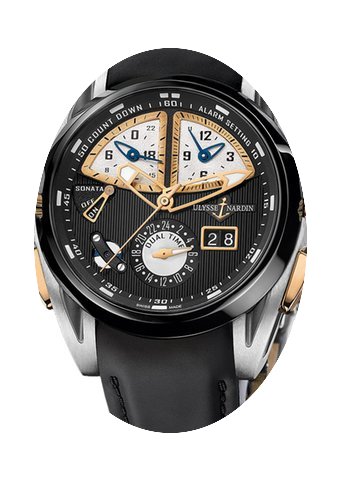 Ulysse Nardin Sonata Streamline Mens Wat...