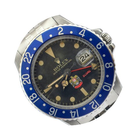 Rolex GMT Master 1675 Blueberry by UAE R...