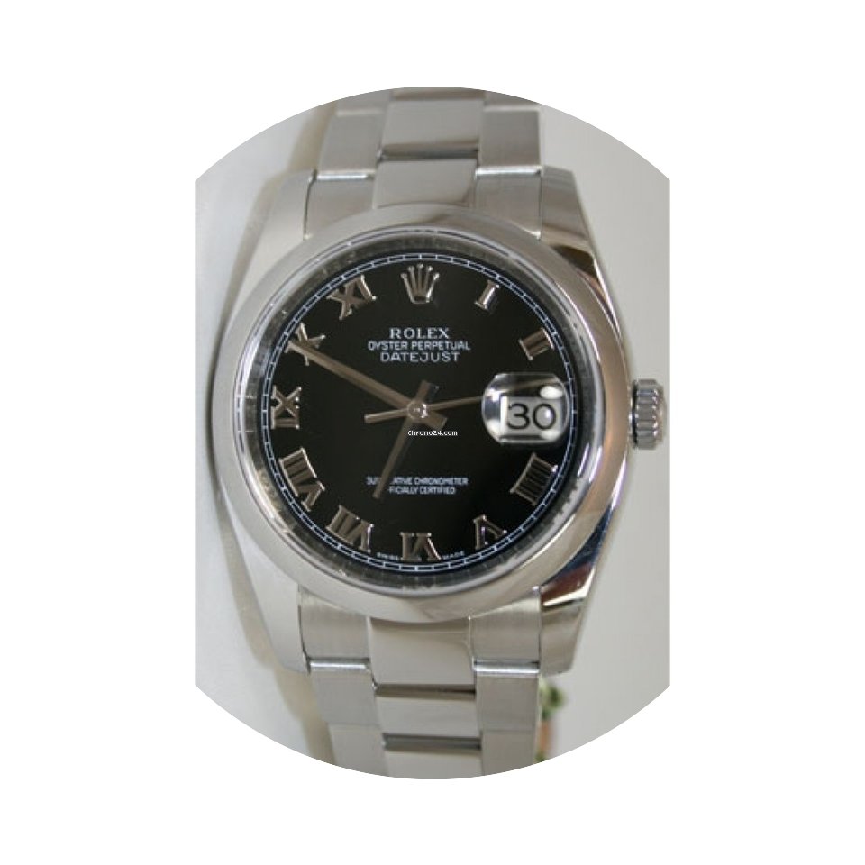Rolex Datejust 116200 Men's Stainless St...