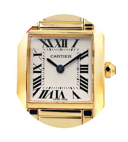 Cartier Tank Francaise Gold...