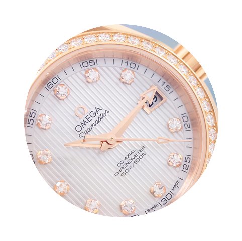 Omega Seamaster Aqua Terra Co-Axial 18K ...