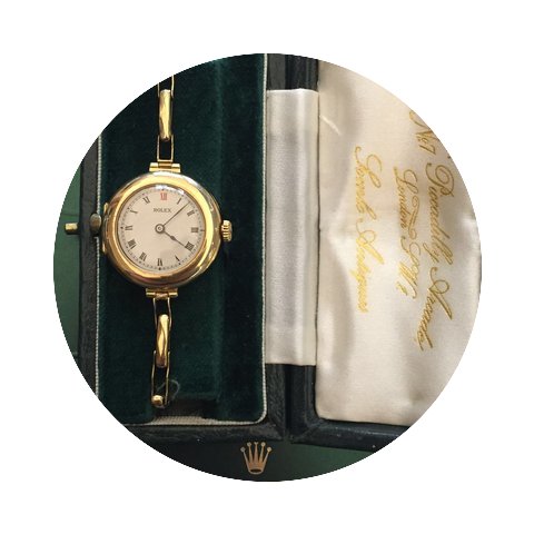 Rolex Lady oro 9 ct....