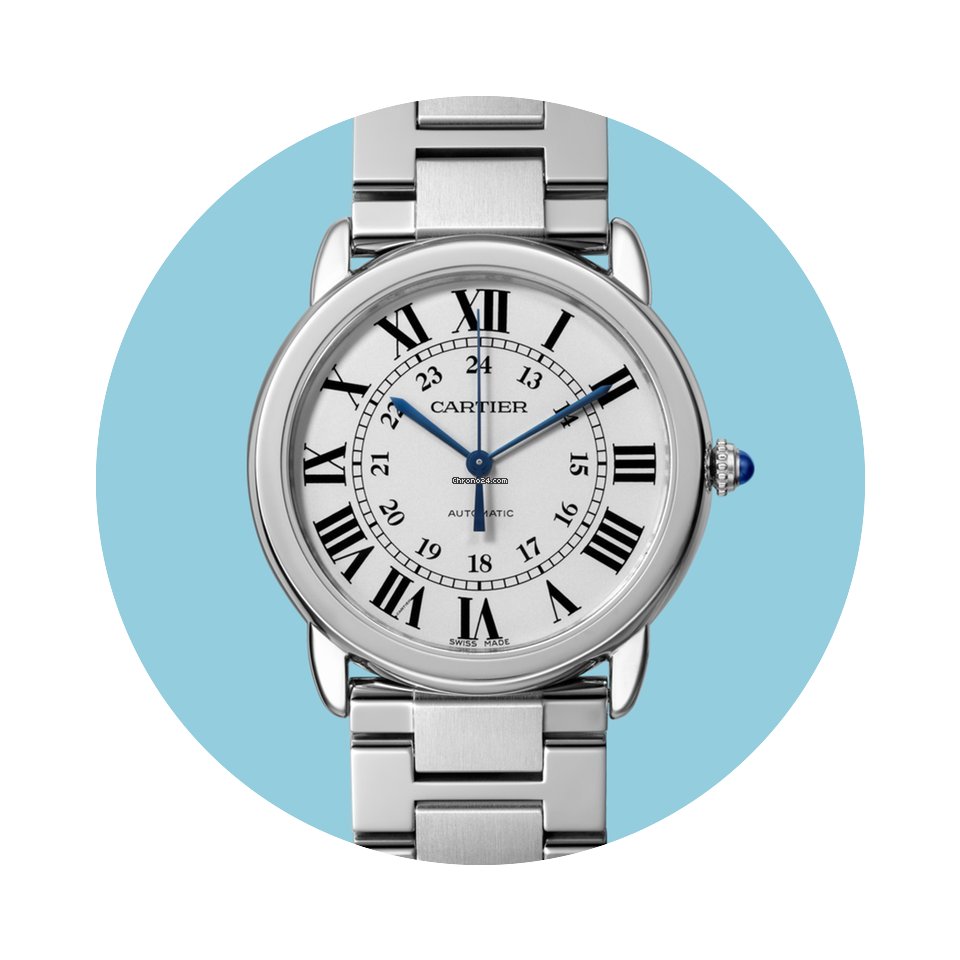 Cartier Ronde Solo De Cartier 36mm Stahl...
