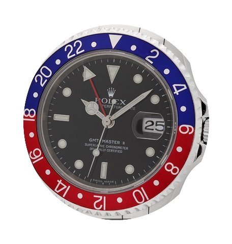 Rolex GMT-Master II Red/Blue Pepsi Bezel...