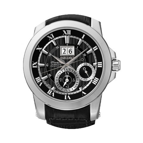 Seiko Premier Kinetic Perpetual Herrenuh...