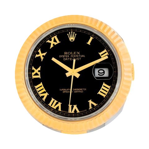 Rolex Datejust Ii Mens Steel 18k Yellow ...