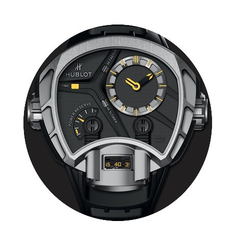Hublot MP 02 Key of Time Titanium 43 mm...