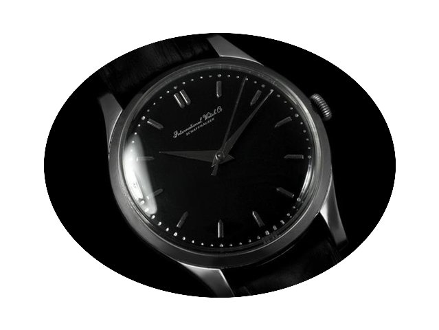 IWC 1957 Vintage Mens Watch, Caliber 89 ...