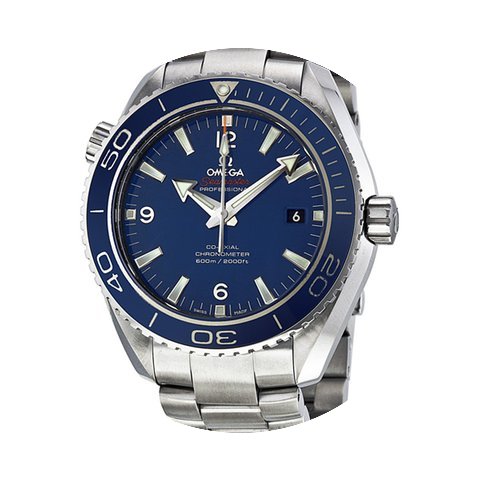 Omega Men's 23290462103001 Seamaster Pla...