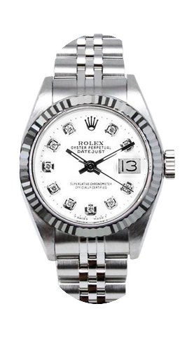 Rolex Women's Datejust Stainless Steel C...