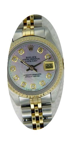 Rolex Ladies Datejust 2-Tone Watch 6917...