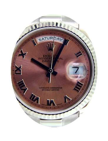 Rolex Day-Date 36 118239-CPRRFP Copper R...