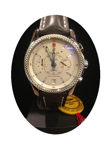 Breitling Mark VI - Lunetta Platino...