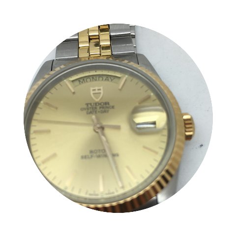 Tudor oyster prince date-day rotor self-...