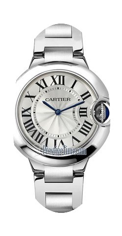 Cartier Ballon Bleu 33mm Ladies Watch...