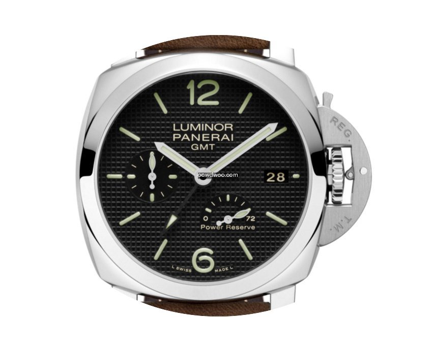 Panerai Luminor 1950 3 Days GMT Power Re...
