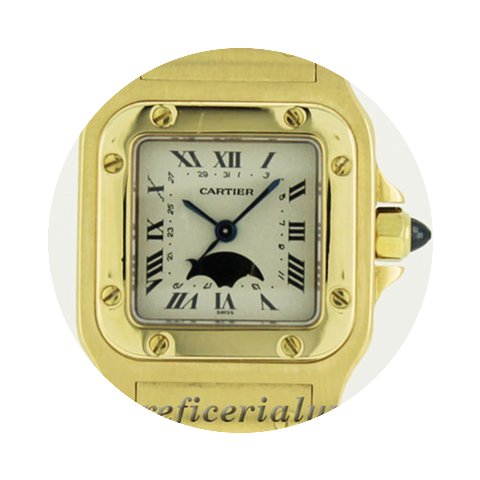Cartier Santos Lady Moonphase 19902...