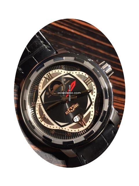 Dewitt Twenty-8-eight double fuseau GMT2...