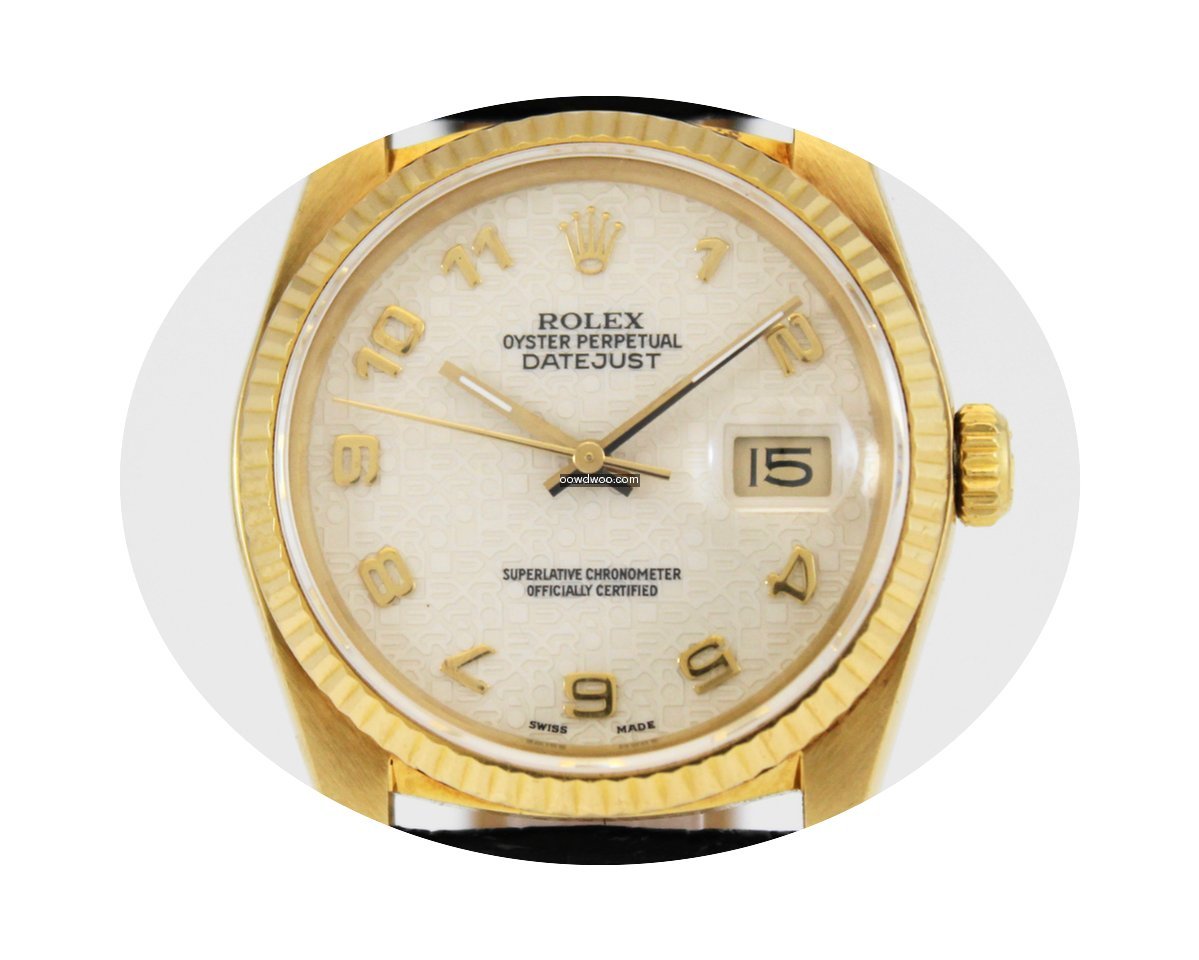 Rolex Datejust...
