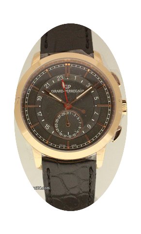 Girard Perregaux GP 1966 Dual Time...