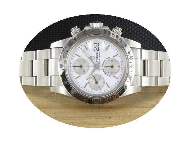 Tudor Oysterdate Chrono Time Big Block R...