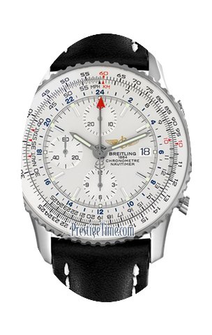 Breitling Navitimer World Mens Watch...