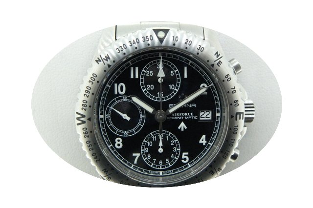 Eterna-MATIC AIR FORCE CHRONO...