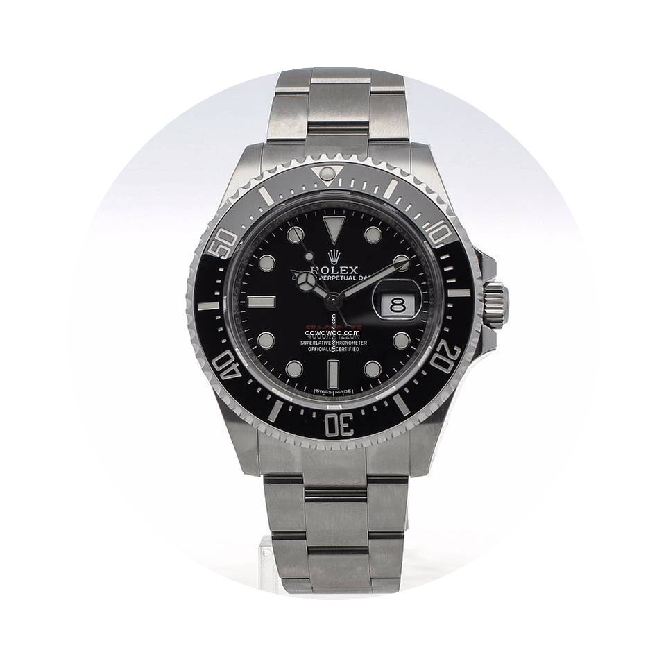 Rolex Sea-Dweller 126600 - Unworn 2017 B...