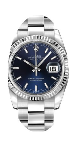 Rolex Datejust 36mm Stainless Steel Mids...